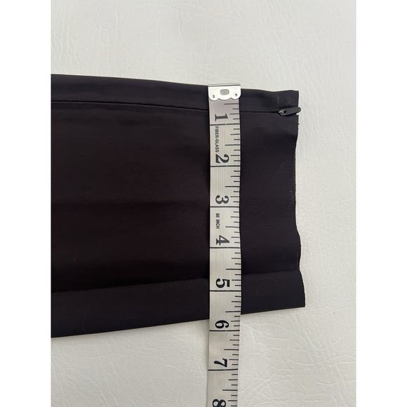 Athleta Stellar Trouser Size 2P Slit Zip Hem Pockets Athleisure Versatile - Picture 12 of 13